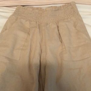Beige Palooza pants